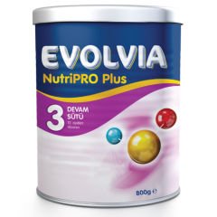 Evolvia NutriPRO Plus 3 Devam Sütü 800 gr