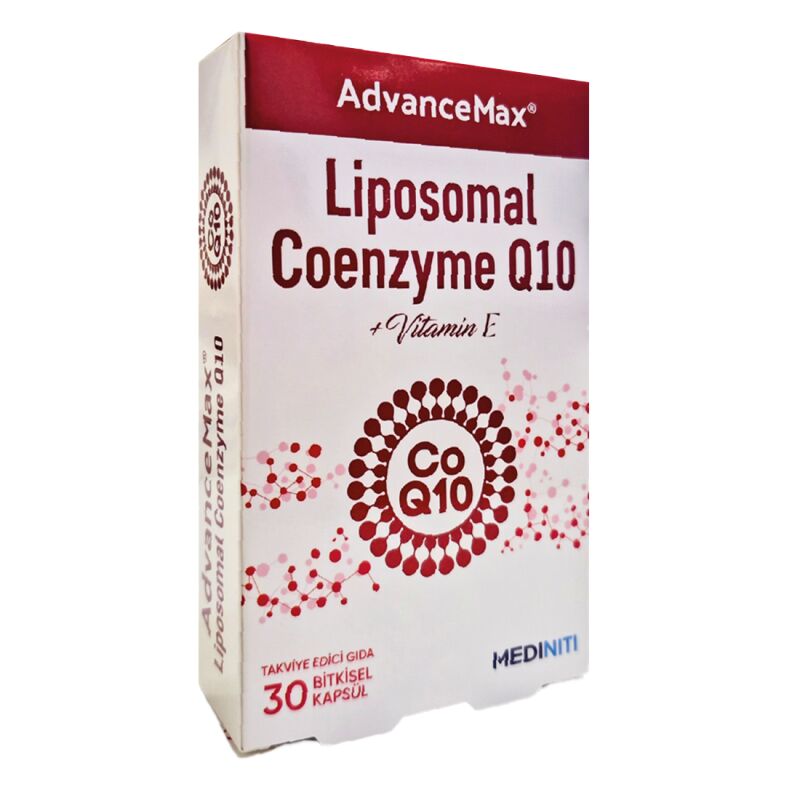 Mediniti Advancemax Lipozomal Koenzim Q10 30 Kapsül