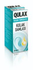Qulax Buşon Yumuşatıcı Kulak Damlası 20 ml