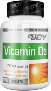 Suda Vitamin Vitamin D3 1000 IU 100 Tablet
