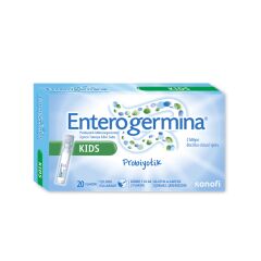 Enterogermina Çocuklar için Takviye Edici Gıda 20 Flakon