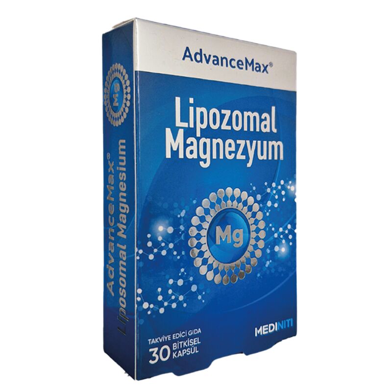 Mediniti AdvanceMax Lipozomal Magnezyum 30 Kapsül