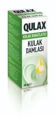 Qulax Kulak Rahatlatıcı Kulak Damlası 20 ml