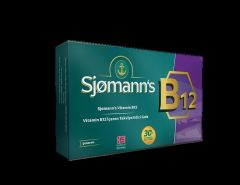 Sjomann's Vitamin B12 30 Kapsül