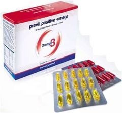 Previt Positive Omega 3 60 Kapsül
