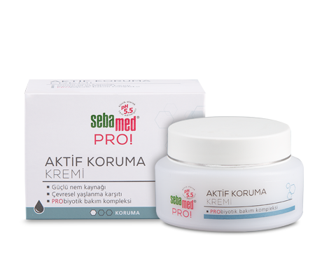 Sebamed Pro Kırışık Karşıtı 50 ml Aktif Koruma Kremi