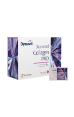 Dynavit Diamond Collagen Pro Çilek Aromalı Hidrolize Balık Kolajeni 30 Saşe