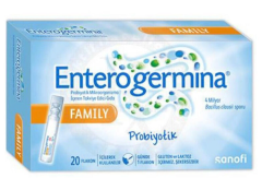 Enterogermina Family Probiyotik Mikroorganizma İçeren Takviye Edici Gıda 20 Flakon