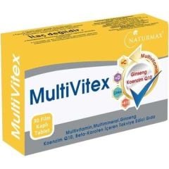 Naturmax Multivitex 30 Tablet