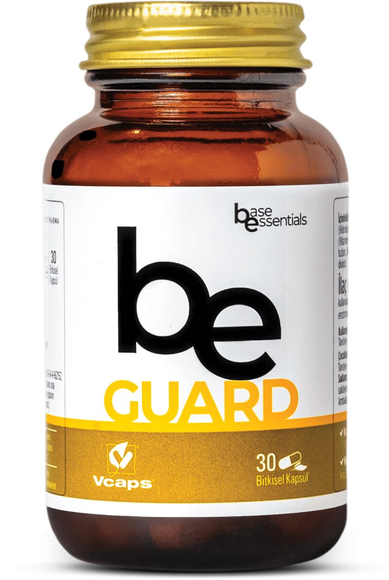 Cronos Pharma Be Guard Takviye Edici Gıda 30 Bitkisel Kapsül