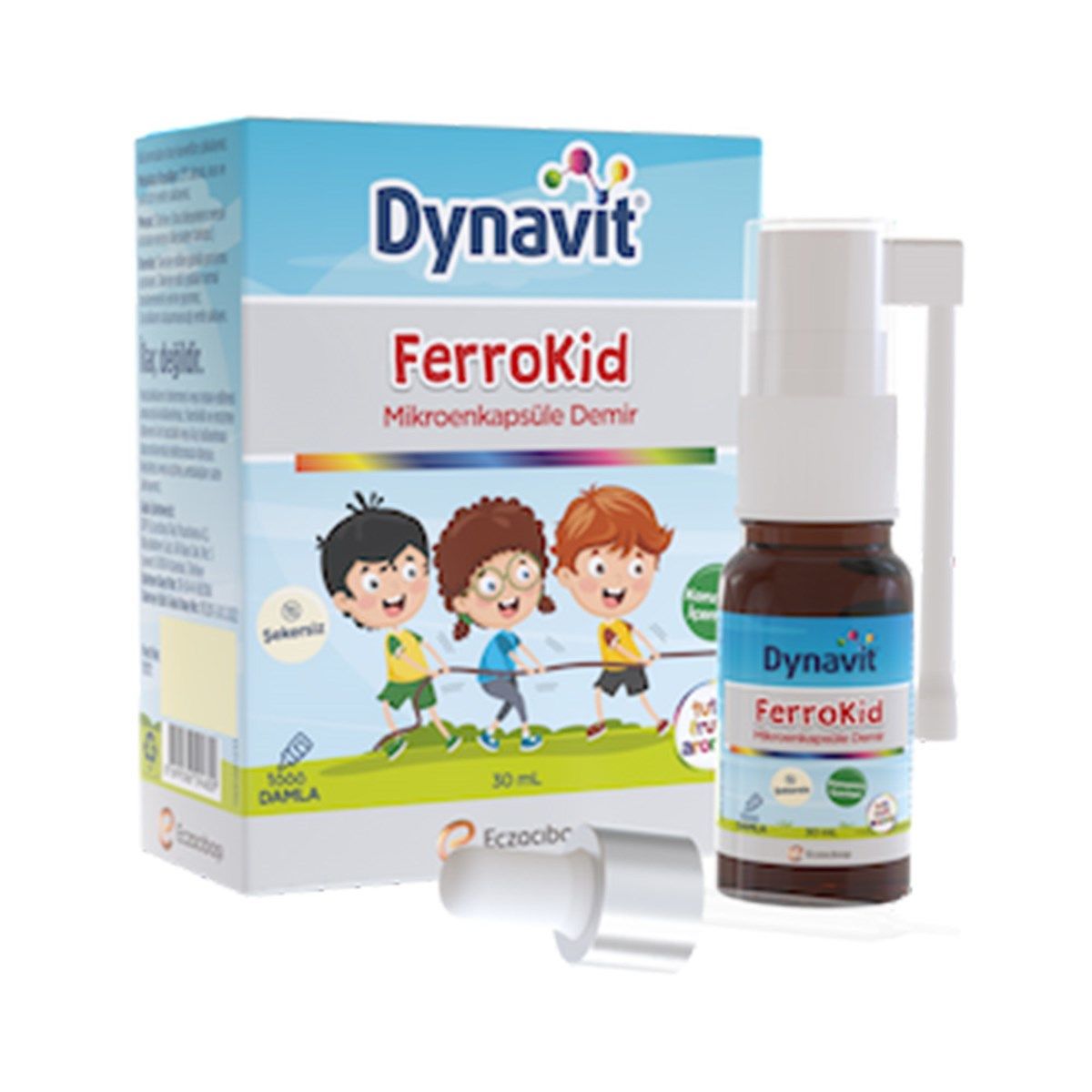 Dynavit FerroKid Mikroenkapsüle Demir Damla 30 ml