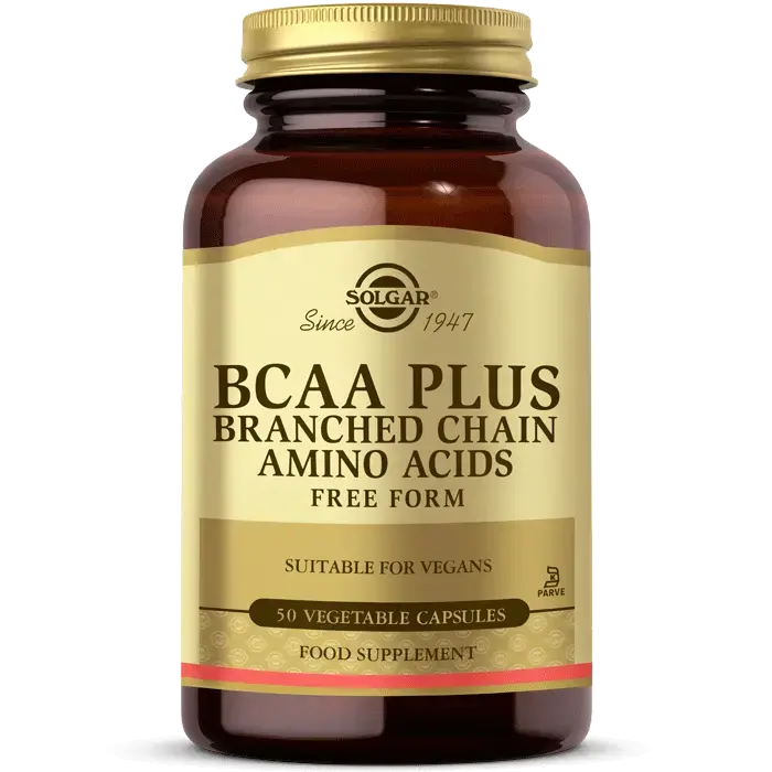 Solgar Bcaa Plus Branched Chain Amino Acids 50 Kapsül