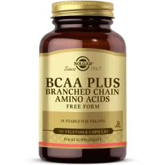 Solgar Bcaa Plus Branched Chain Amino Acids 50 Kapsül