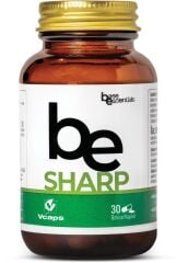 Cronos Pharma Be Sharp Takviye Edici Gıda 30 Bitkisel Kapsül