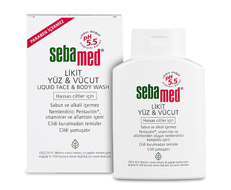 Sebamed Likid Yüz & Vücut 200ml