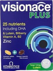 Vitabiotics Visionace Plus 56 Tablet Kapsül