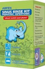 Abfen Sinus Rinse Kit Abfen Hipertonic Pediatric