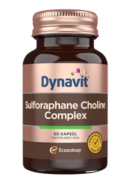 Dynavit Sulforaphane Choline Complex 60 Kapsül