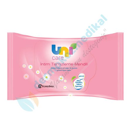 Uni Intimate Wet Wipes 20 adet