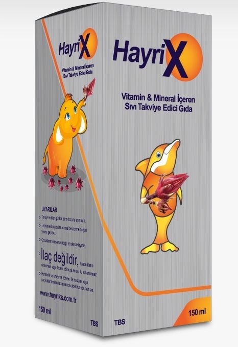 Hayrix Vitamin ve Mineral Şurubu 150 ml