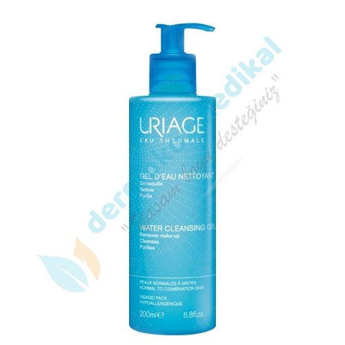 Uriage Water Cleansing Gel 200ml