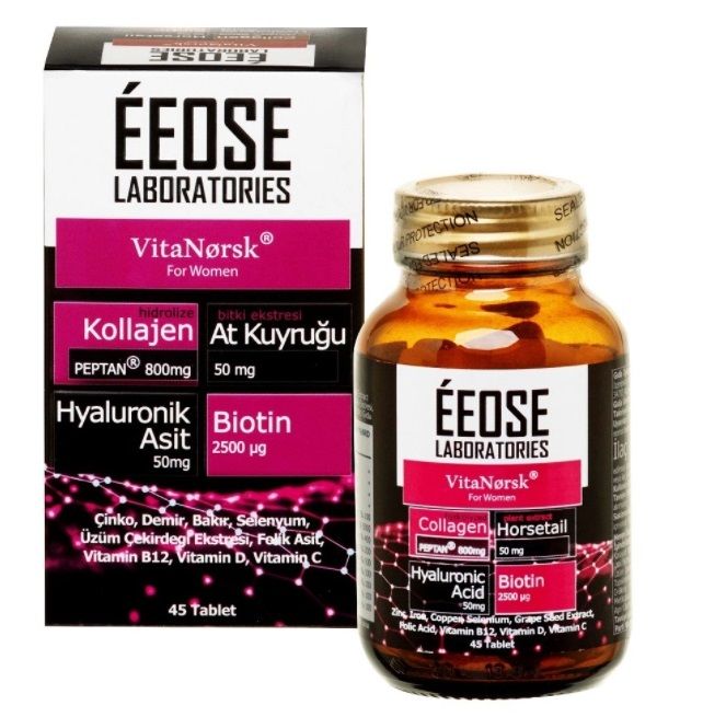 Eeose Collagen 45 Tablet (Kadınlar İçin)