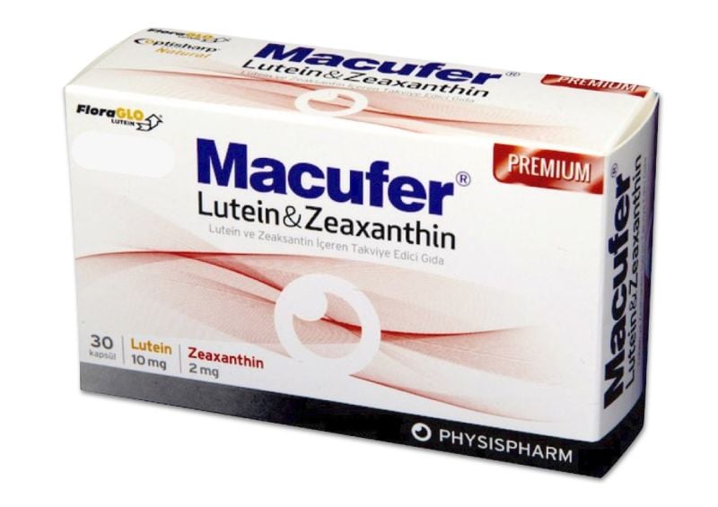 Macufer Lutein ve Zeaxanthin 30 Kapsül