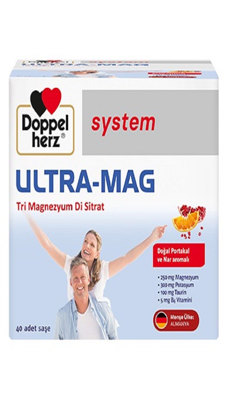 Doppelherz Ultra Mag 40 Saşe