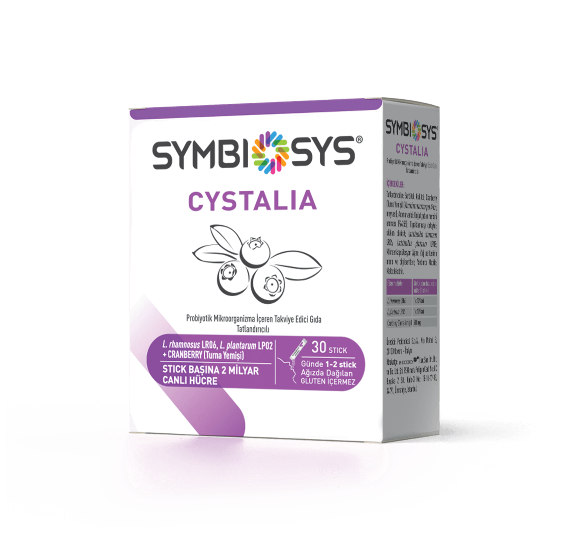 Symbiosys Cystalia Probiyotik 30 Saşe