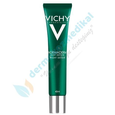 Vichy Normaderm Detoks Gece Bakım Kremi 40ml