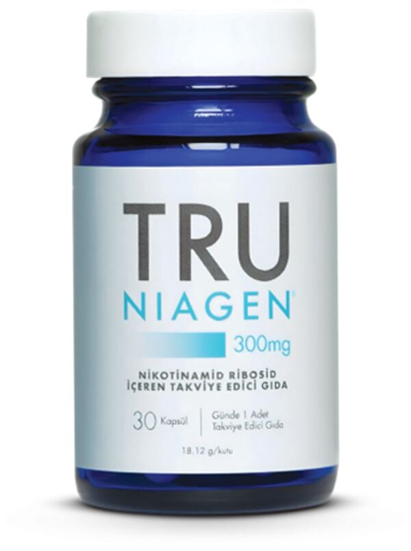 Cronos Pharma Tru Niagen Nikotinamid Ribosid İçeren Takviye Edici Gıda 30 Kapsül