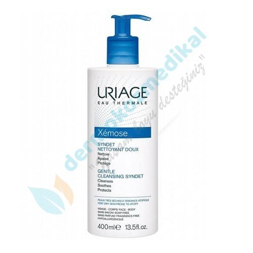 Uriage Xemose Sydnet 400ml ( Atopi eğilimli çok kuru ciltlere özel temizleyici syndet )