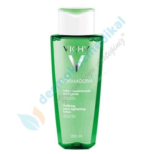 Vichy Normaderm Yağlı Ciltlere Özel Tonik (Temizleyici Losyon) 200ml