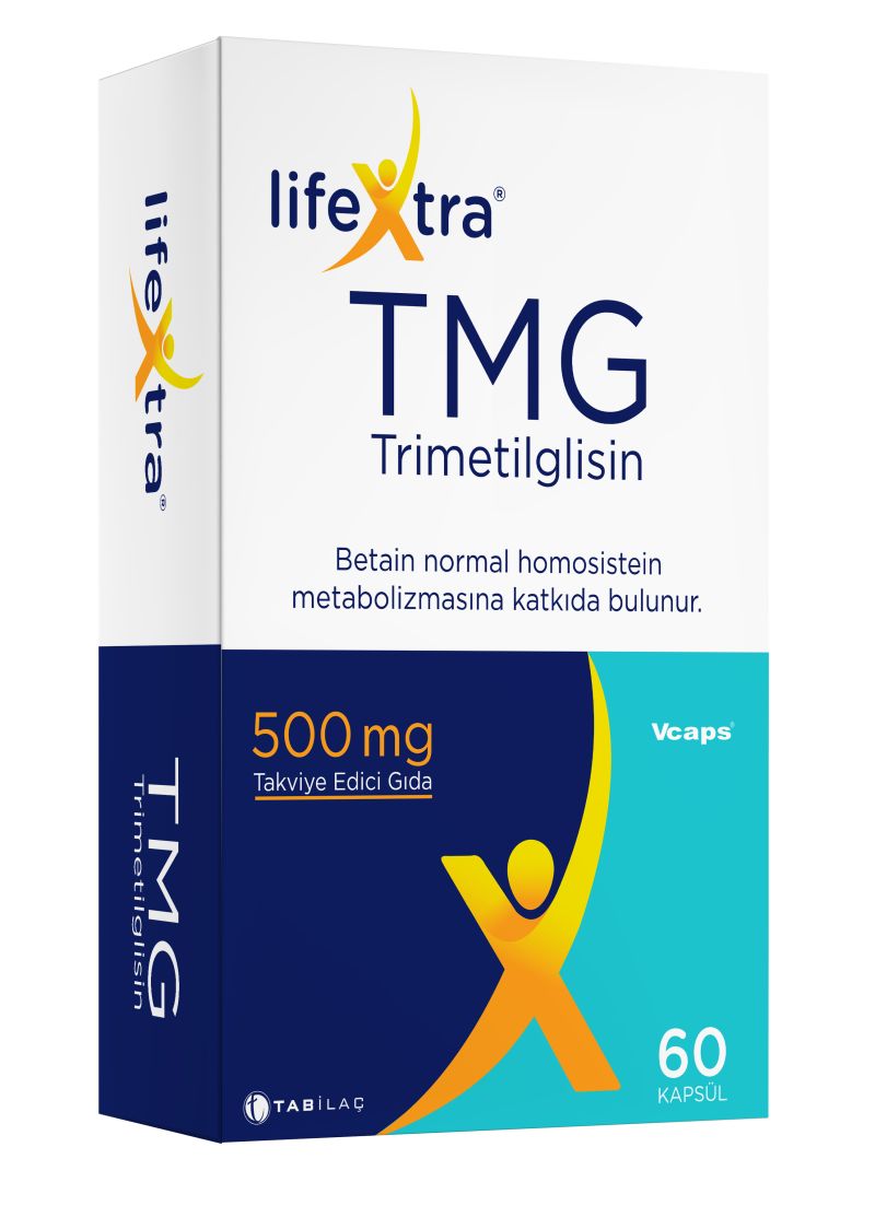 Lifextra TMG Trimetilglisin 60 Kapsül