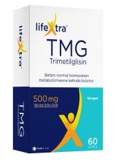 Lifextra TMG Trimetilglisin 60 Kapsül