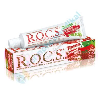 ROCS Teens Yaban Çileği Diş Macunu 60ml