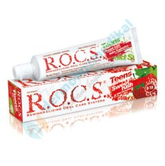 ROCS Teens Yaban Çileği Diş Macunu 60ml