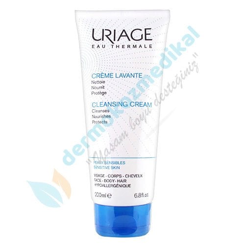 Uriage Creme Lavante Cleansing Cream 200ml