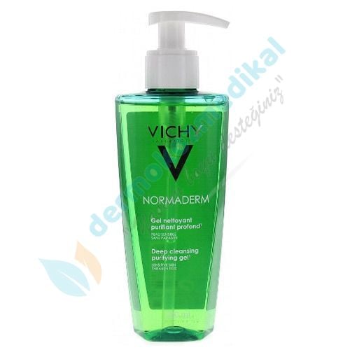 Vichy Normaderm Yağlı Ciltlere Özel Temizleme ve Arındırıcı Jeli 200ml