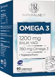 Naturalnest Omega 3 60 Kapsül