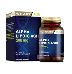 Nutraxin Alpha Lipoic Acid 200 mg 60 Tablet