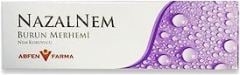 Abfen NazalNem Burun Merhemi 10 gr