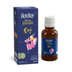 BAYBAY Damla Night Melisa İçeren Takviye Edici Gıda 50 ml