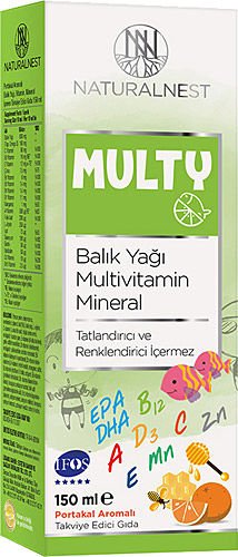 Naturalnest Multy Şurup 150 ml