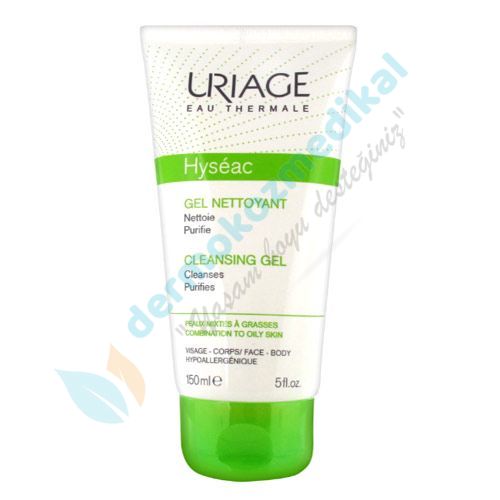 Uriage Hyseac Gel Nettoyant 150ml ( Akne eğilimli karma ve yağlı ciltlere özel temizleme jeli )