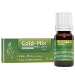 Cold Mix İnhaler Damla 10 ml Bitkisel Damla