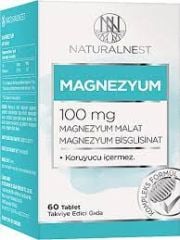 Naturalnest Magnezyum 60 Tablet