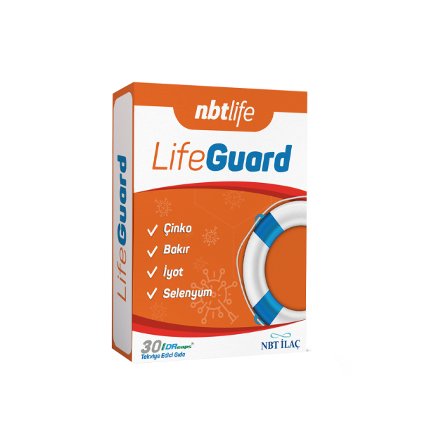 Nbt Life Lifeguard 30 Kapsül