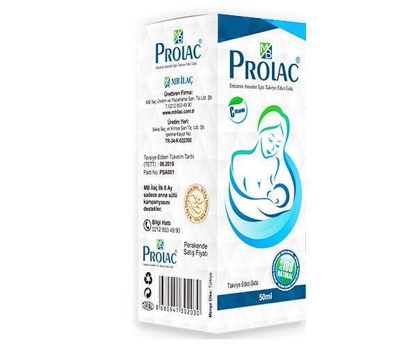 Hekafarma Prolac Damla 50 Ml