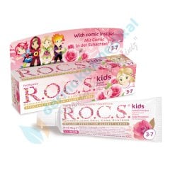 Rocs Kids Çocuklar İçin Diş Macunu 35ml